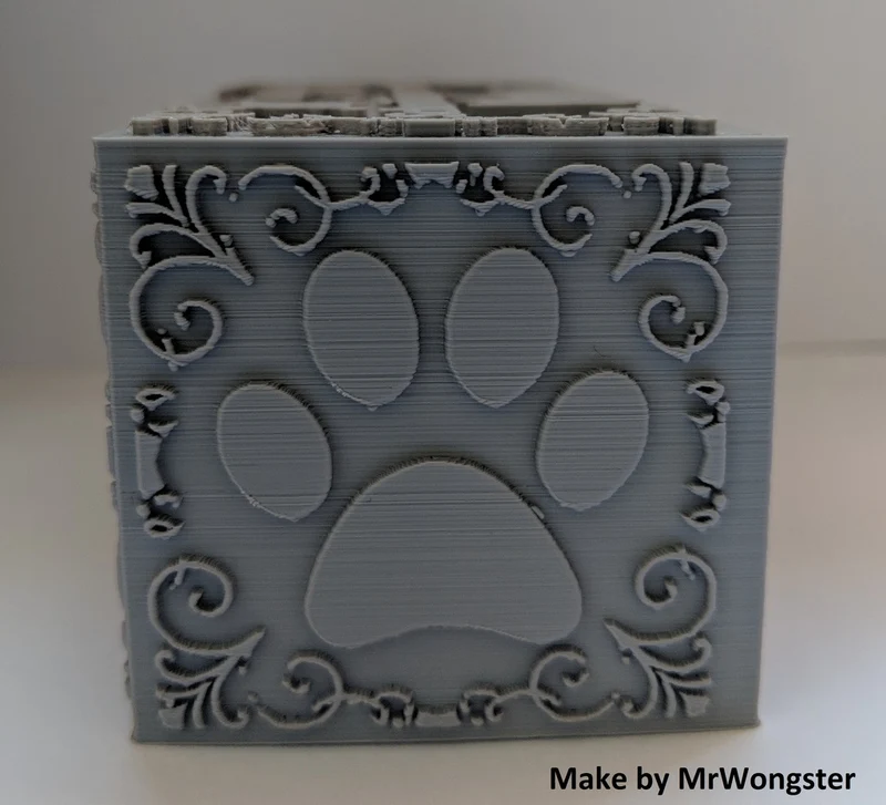 Impression 3D du chat de Schrödinger, démonstration physique de la théorie de la mécanique quantique