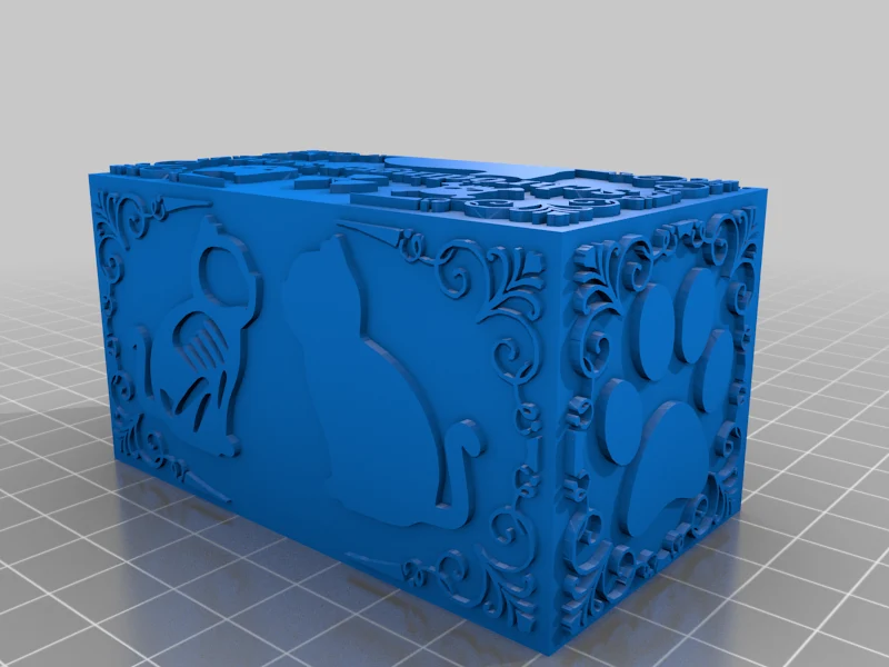 Impression 3D du chat de Schrödinger, démonstration physique de la théorie de la mécanique quantique