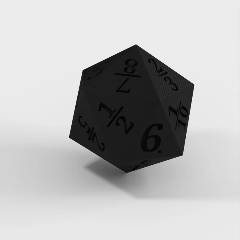 Fractions et opérations arithmétiques Cubes pour exercices de mathématiques