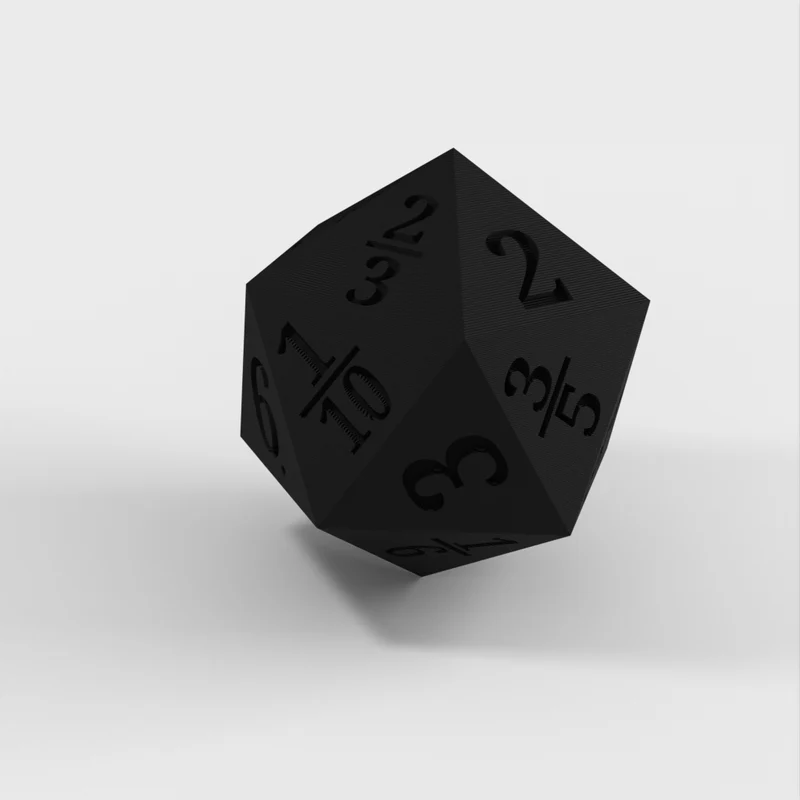 Fractions et opérations arithmétiques Cubes pour exercices de mathématiques