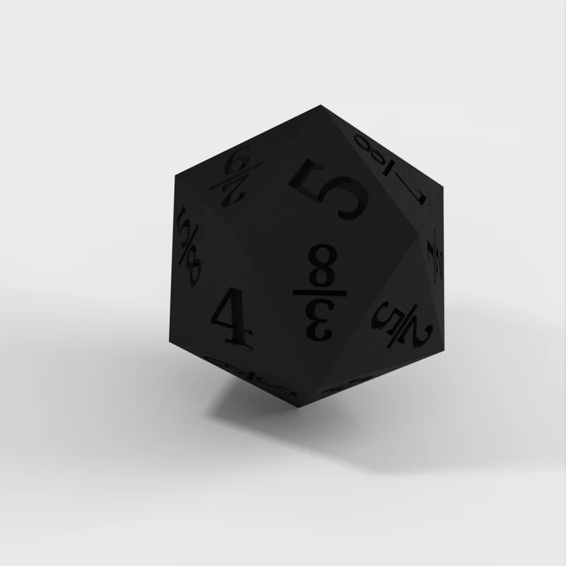 Fractions et opérations arithmétiques Cubes pour exercices de mathématiques