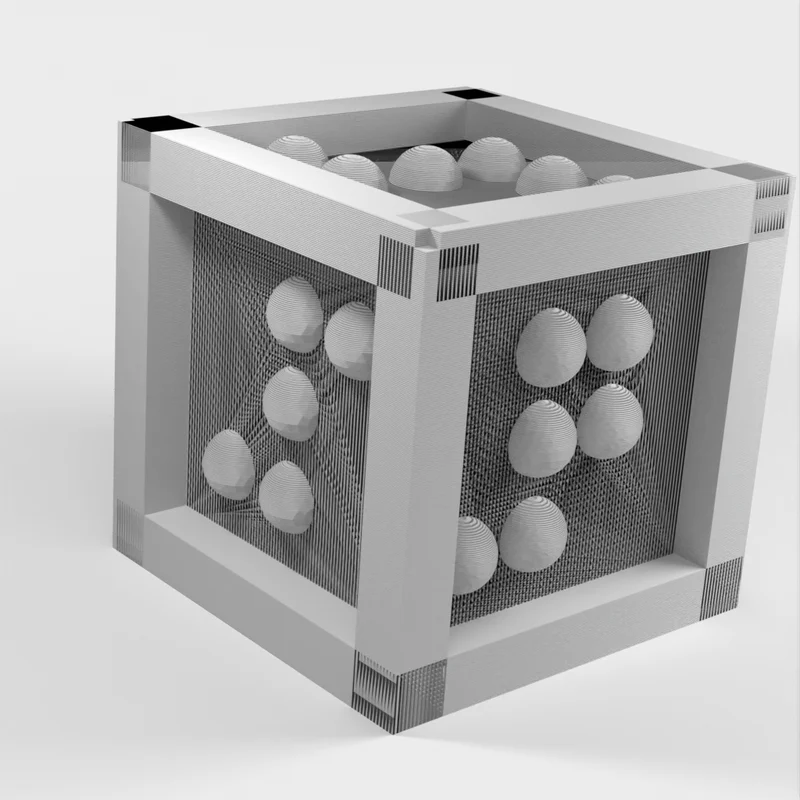 Dés en braille pour les personnes malvoyantes