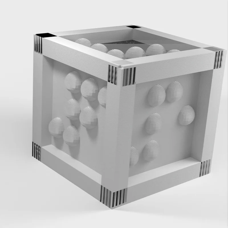 Dés en braille pour les personnes malvoyantes
