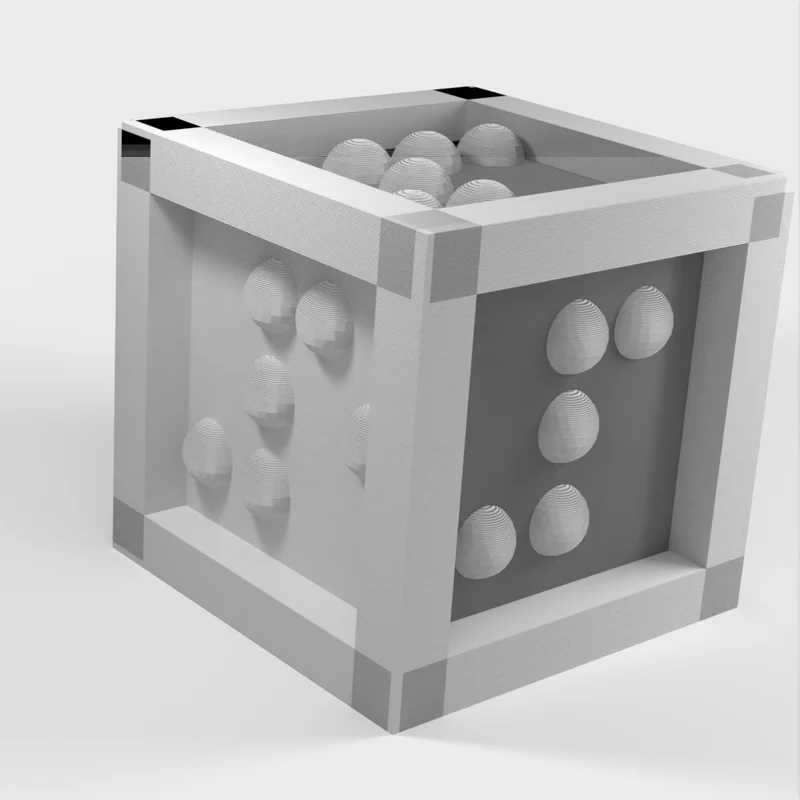 Dés en braille pour les personnes malvoyantes