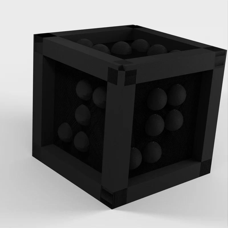 Dés en braille pour les personnes malvoyantes