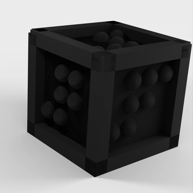Dés en braille pour les personnes malvoyantes