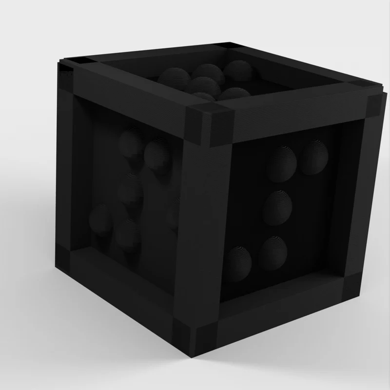 Dés en braille pour les personnes malvoyantes