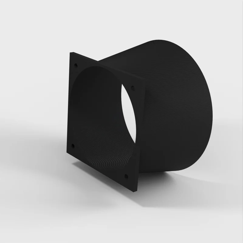 Adaptateur pour ventilateur de 92 mm à 120 mm