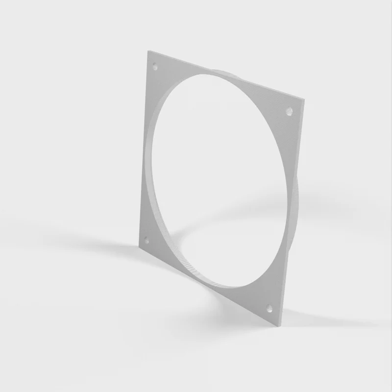 Adaptateur pour ventilateur de 92 mm à 120 mm