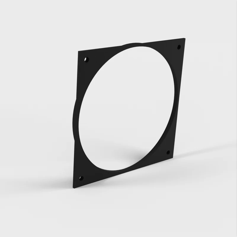 Adaptateur pour ventilateur de 92 mm à 120 mm