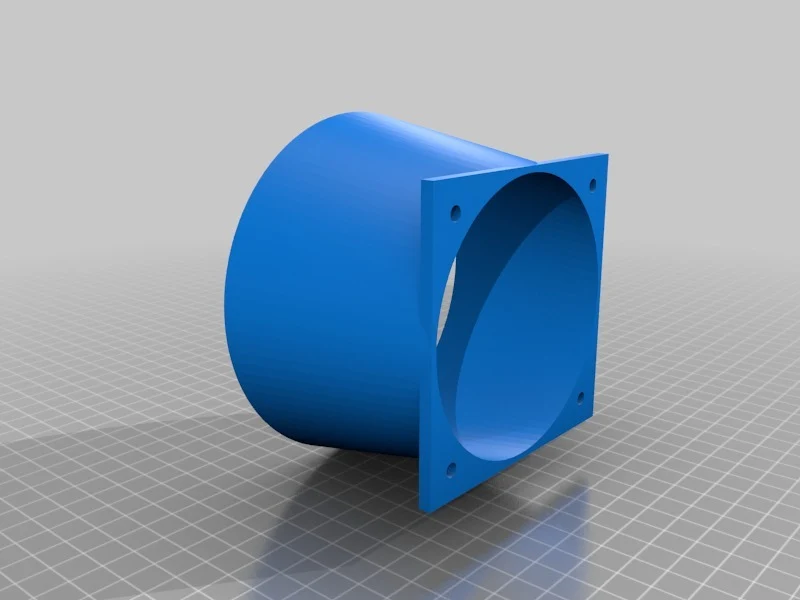 Adaptateur pour ventilateur de 92 mm à 120 mm