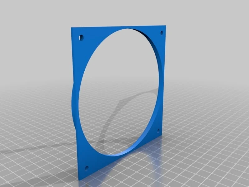 Adaptateur pour ventilateur de 92 mm à 120 mm