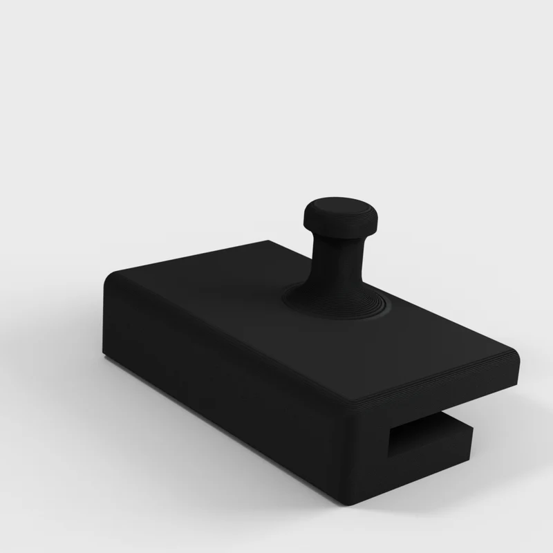 Clip de montage latéral pour boîte à outils Bosch L-Boxx