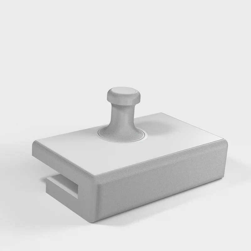 Clip de montage latéral pour boîte à outils Bosch L-Boxx