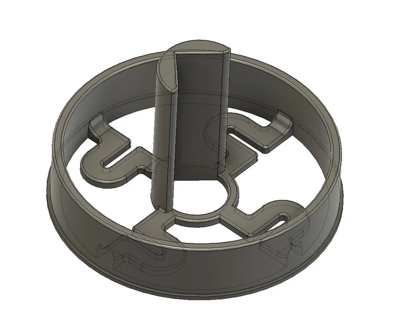 Porte-stylo pour MPCNC Primo - Convient au porte-outil Makita RT0700C de 65 mm