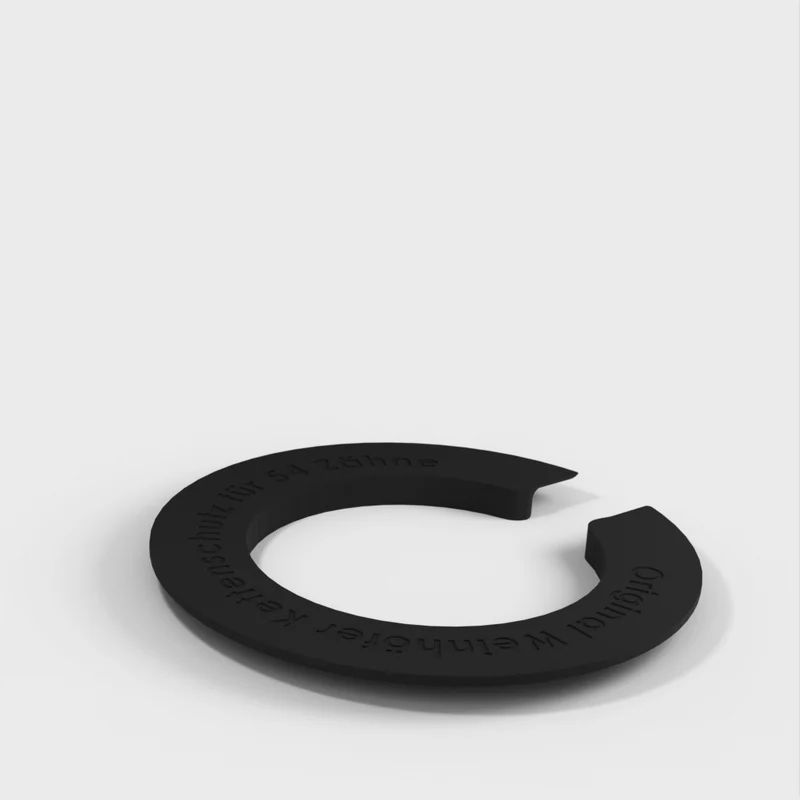 Protection de chaîne 54 dents pour vélo