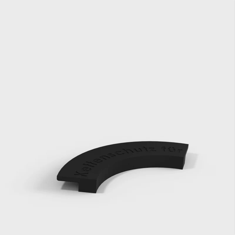 Protection de chaîne 54 dents pour vélo