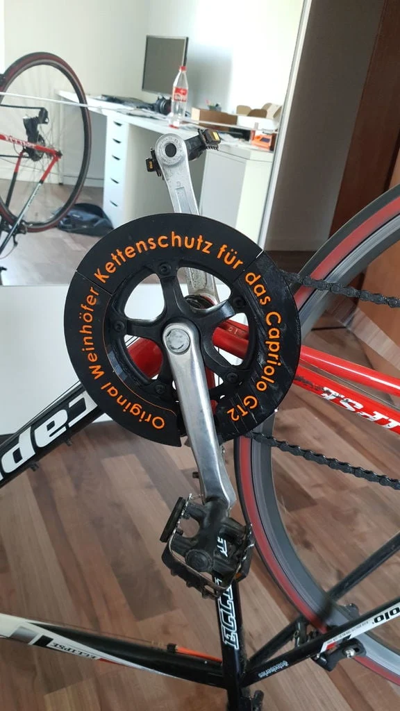 Protection de chaîne 54 dents pour vélo