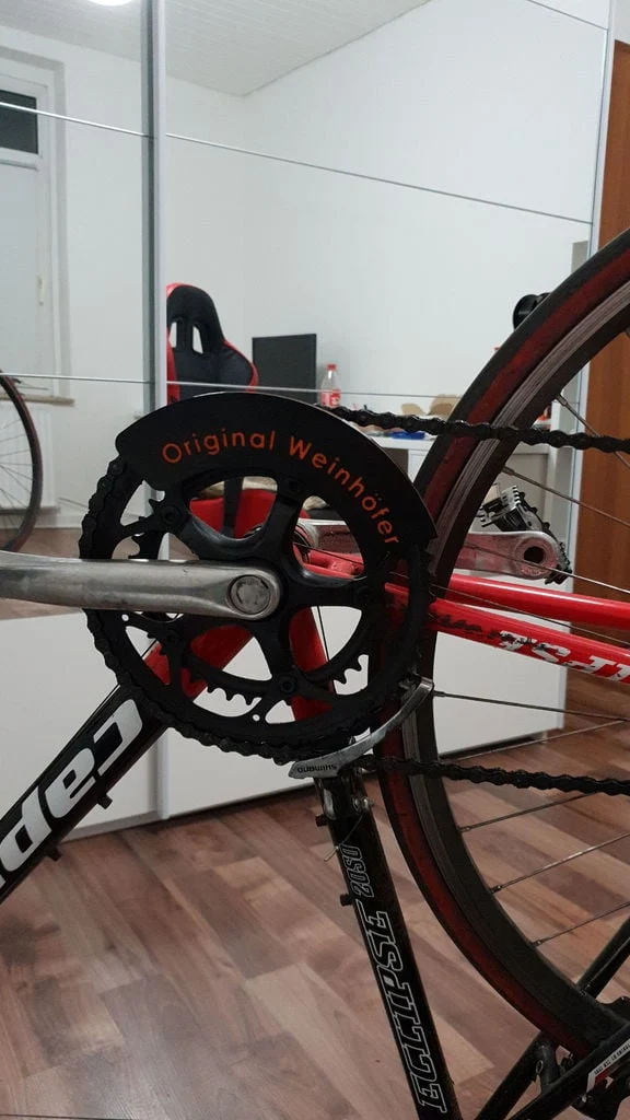 Protection de chaîne 54 dents pour vélo