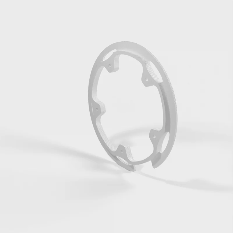Garde-chaîne de vélo - 185 mm de diamètre avec 5 trous de montage
