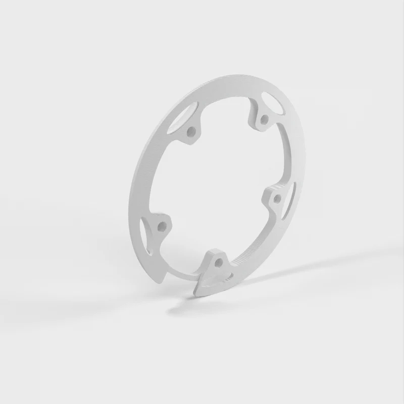 Garde-chaîne de vélo - 185 mm de diamètre avec 5 trous de montage