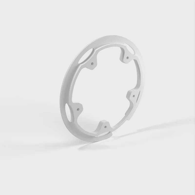 Garde-chaîne de vélo - 185 mm de diamètre avec 5 trous de montage