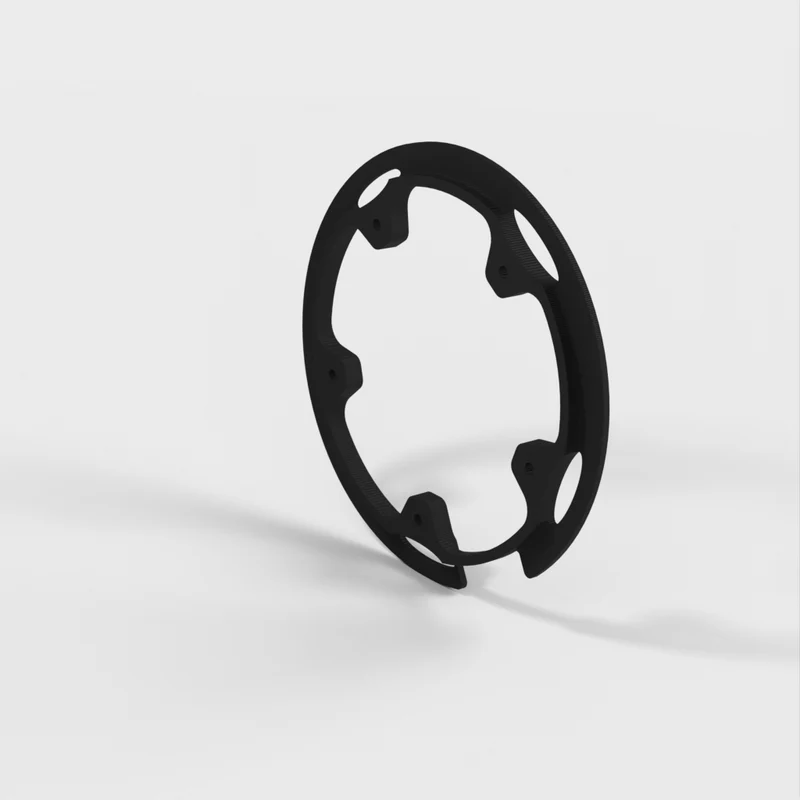 Garde-chaîne de vélo - 185 mm de diamètre avec 5 trous de montage