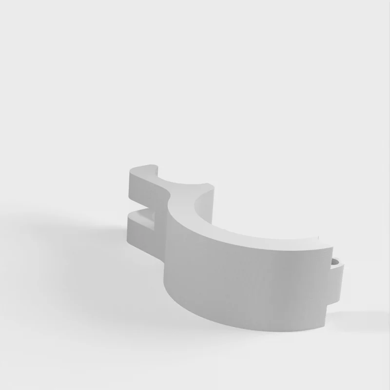 Support de lumière de vélo Degbit pour guidon de 32 mm