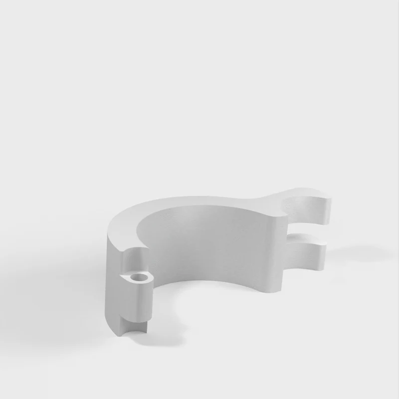 Support de lumière de vélo Degbit pour guidon de 32 mm
