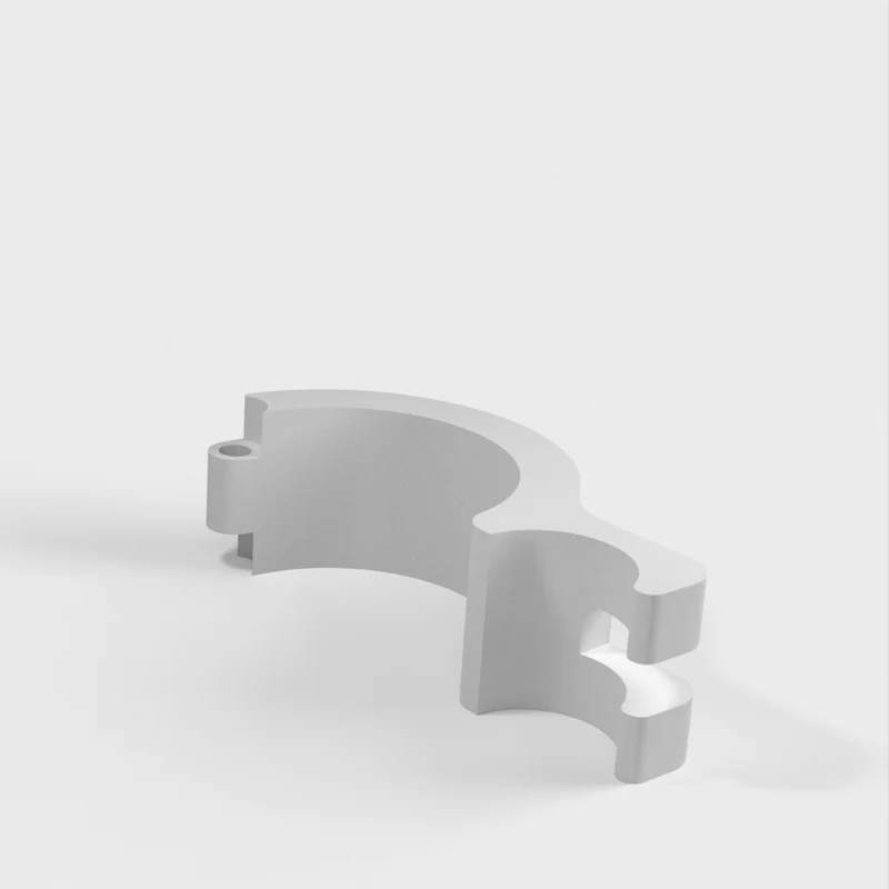 Support de lumière de vélo Degbit pour guidon de 32 mm