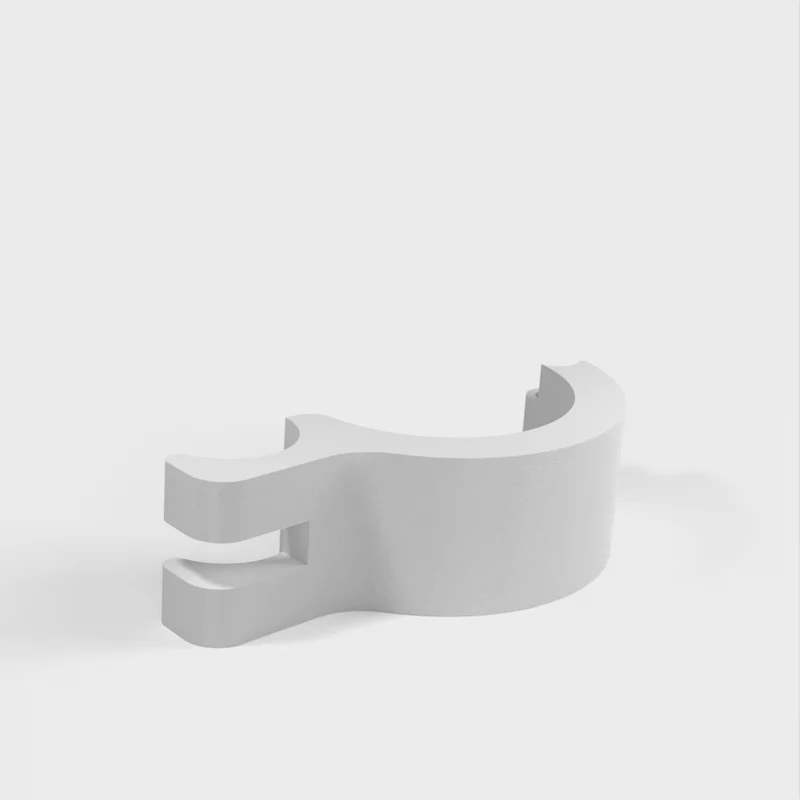 Support de lumière de vélo Degbit pour guidon de 32 mm