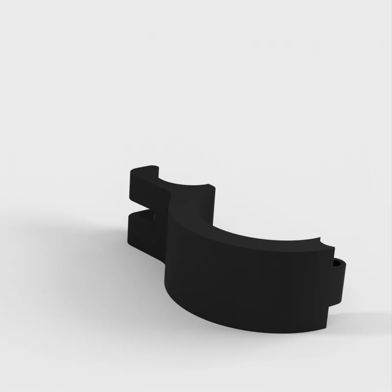Support de lumière de vélo Degbit pour guidon de 32 mm
