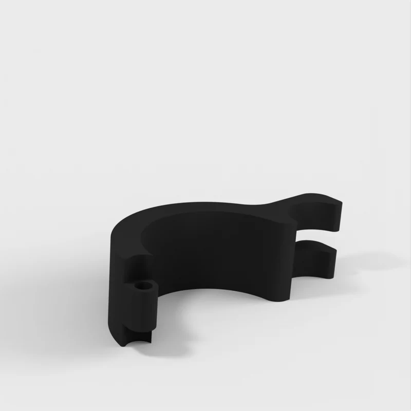 Support de lumière de vélo Degbit pour guidon de 32 mm