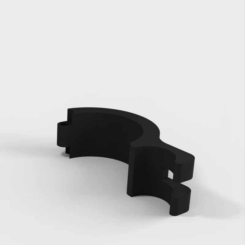 Support de lumière de vélo Degbit pour guidon de 32 mm