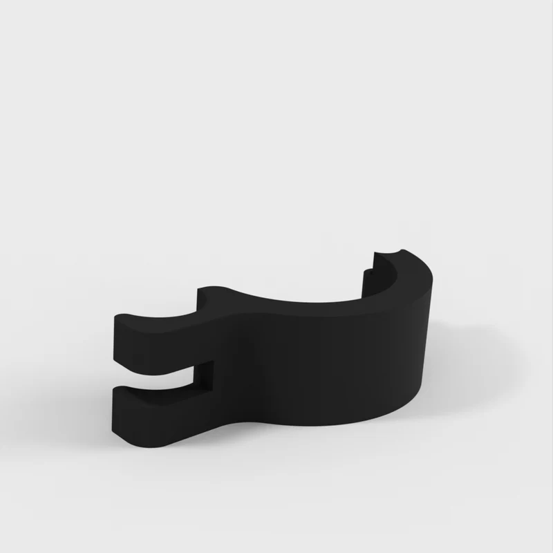 Support de lumière de vélo Degbit pour guidon de 32 mm