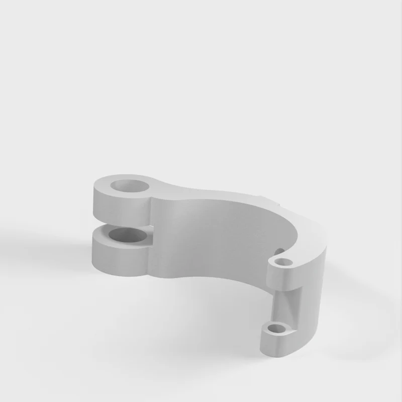 Support de lumière de vélo Degbit pour guidon de 32 mm