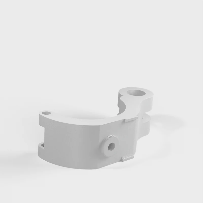 Support de lumière de vélo Degbit pour guidon de 32 mm