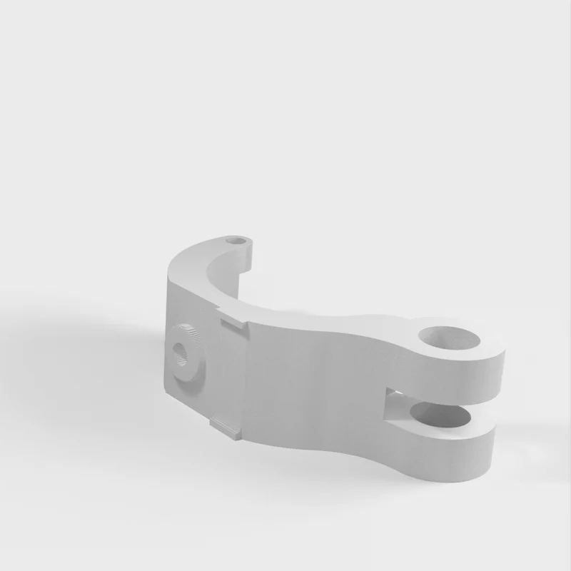 Support de lumière de vélo Degbit pour guidon de 32 mm