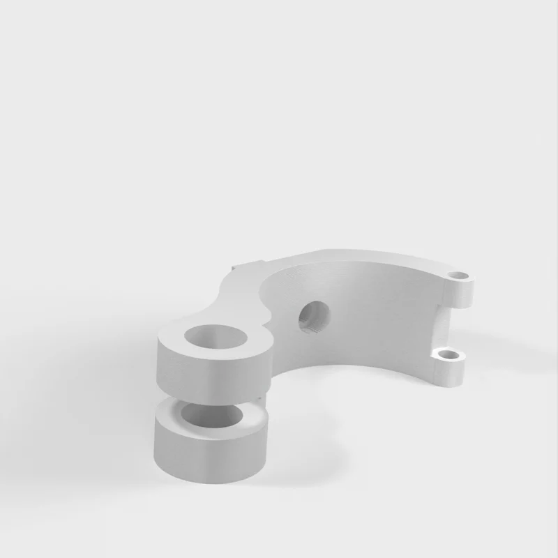 Support de lumière de vélo Degbit pour guidon de 32 mm
