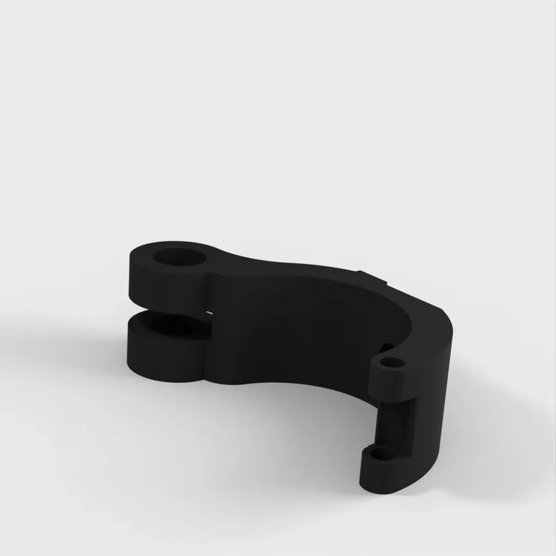 Support de lumière de vélo Degbit pour guidon de 32 mm