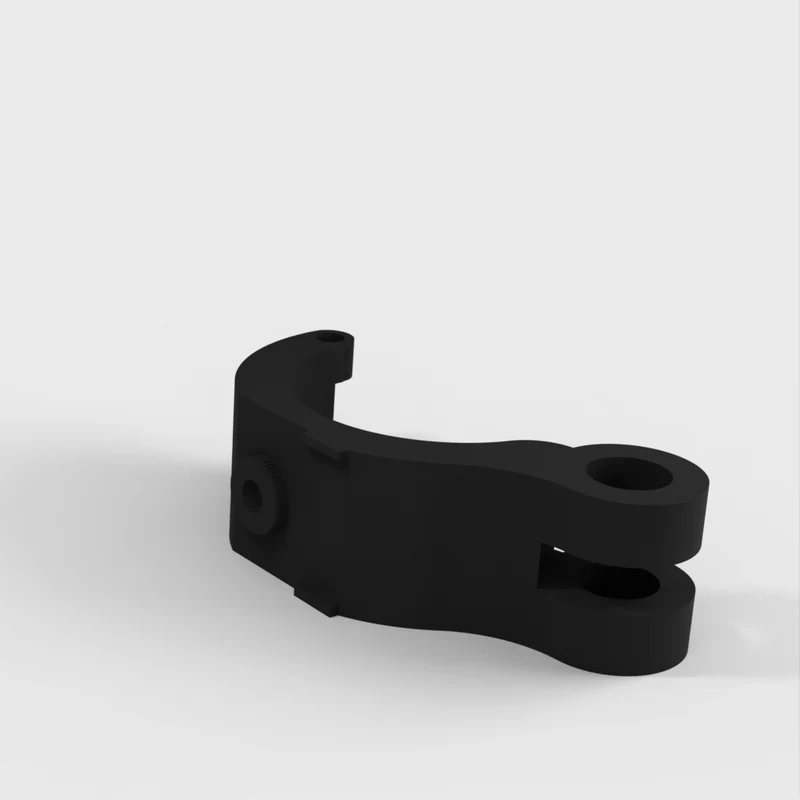 Support de lumière de vélo Degbit pour guidon de 32 mm