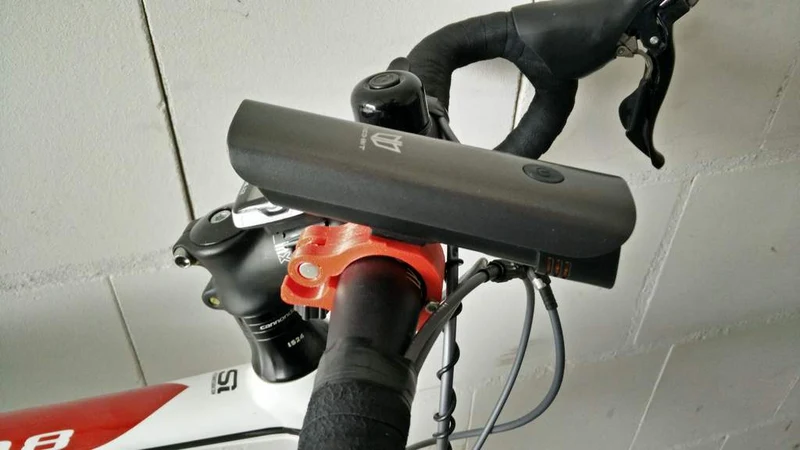 Support de lumière de vélo Degbit pour guidon de 32 mm