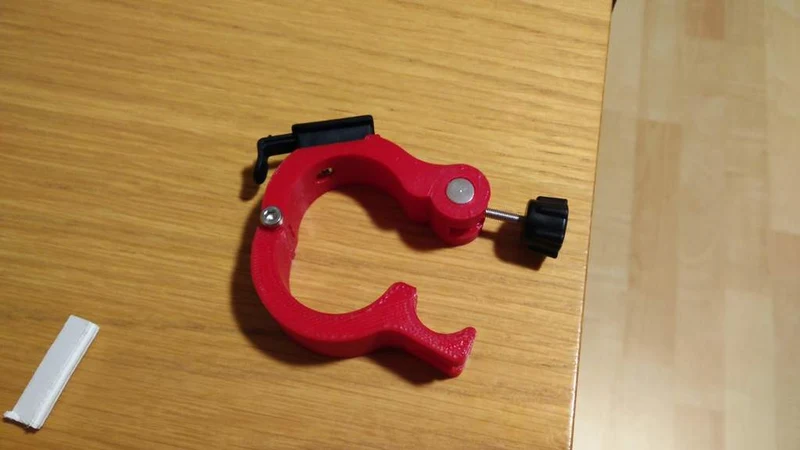 Support de lumière de vélo Degbit pour guidon de 32 mm