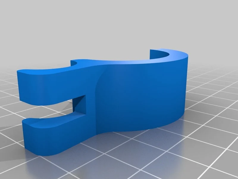 Support de lumière de vélo Degbit pour guidon de 32 mm