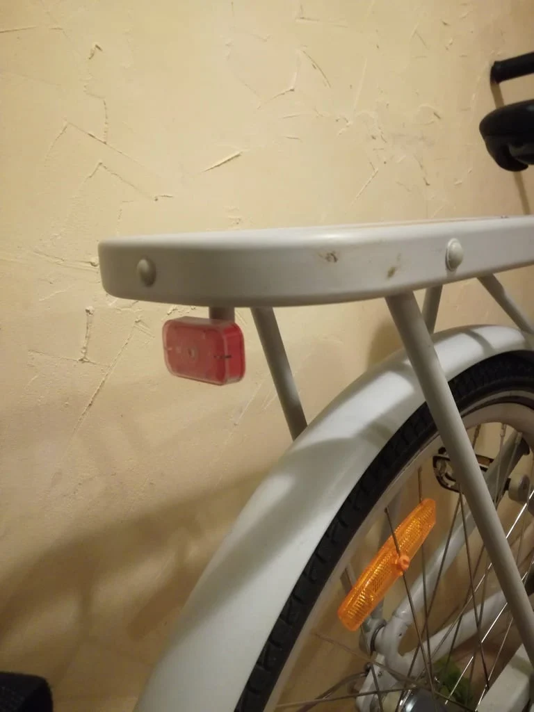 Decathlon Vioo Clip 500 Adaptateur de lumière pour vélo Ikea Sladda
