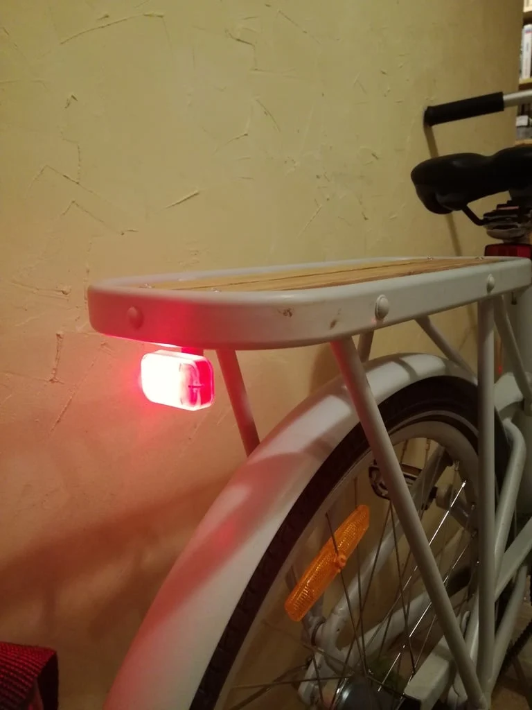 Decathlon Vioo Clip 500 Adaptateur de lumière pour vélo Ikea Sladda