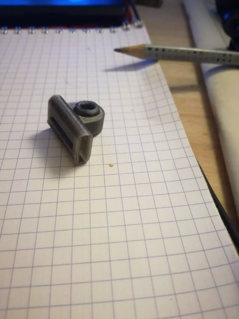 Decathlon Vioo Clip 500 Adaptateur de lumière pour vélo Ikea Sladda