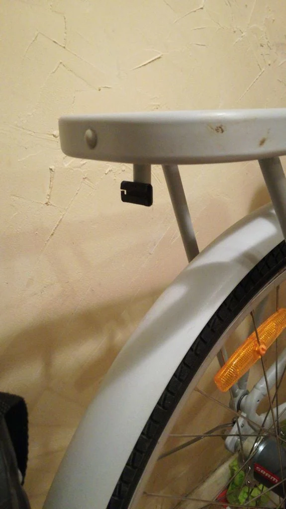Decathlon Vioo Clip 500 Adaptateur de lumière pour vélo Ikea Sladda