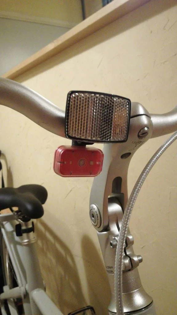 Decathlon Vioo Clip 500 Adaptateur de lumière pour vélo Ikea Sladda