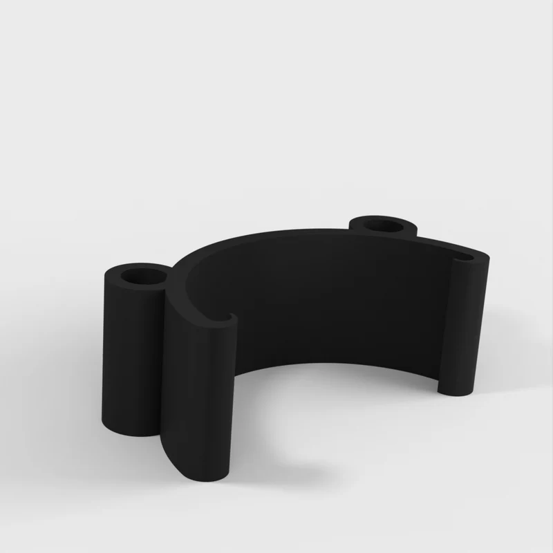 Clip d'écran de vélo pour écran de 45 mm